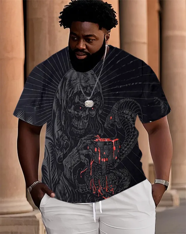 Big Shit's Holy Grail II T-Shirt-Rock Top T-Shirt sold by Biggmans