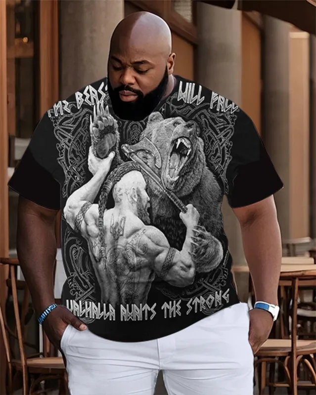 The Beast Will Fall T-Shirt-Rock Goods sold by Biggmans