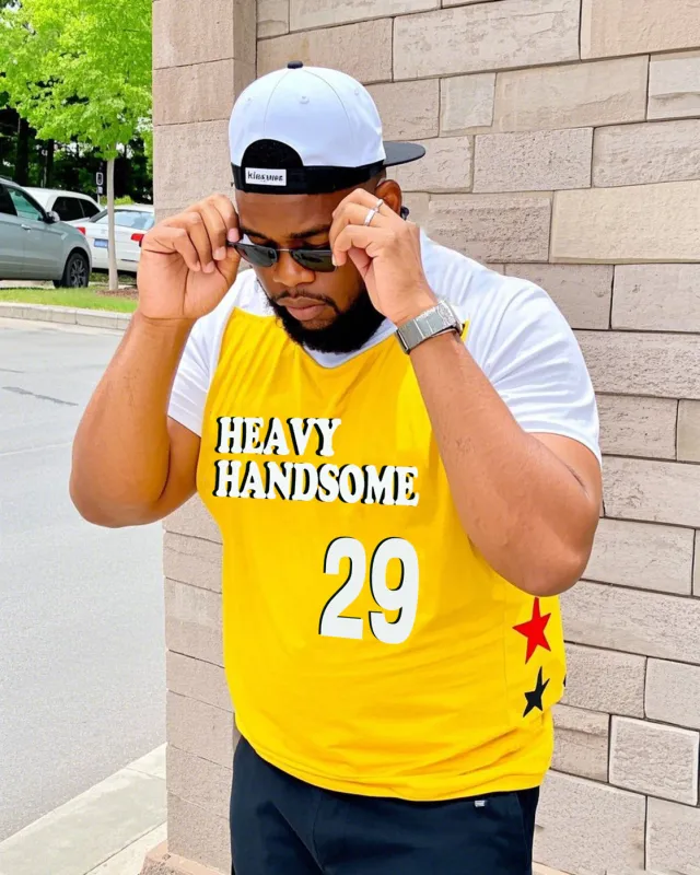 Men's Plus Size Fashion Digital Print T-Shirt sold by Biggmans