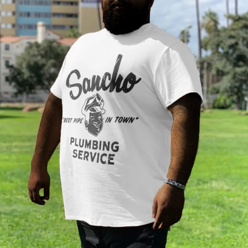 Sauchq Best Pipe In Town T-Shirt sold by Biggmans