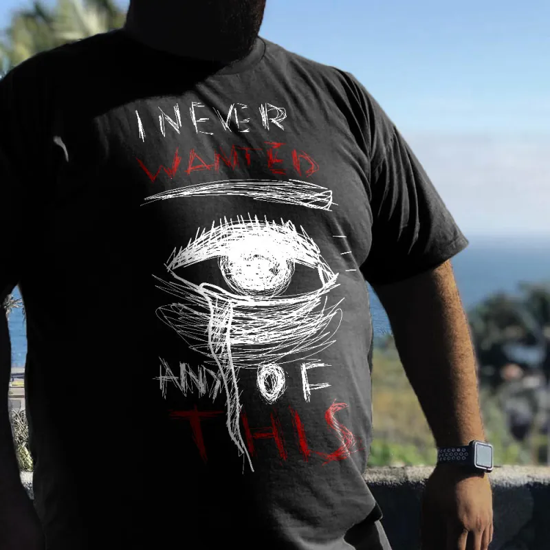 I Never Wanted Hny Of This T-Shirt sold by Biggmans