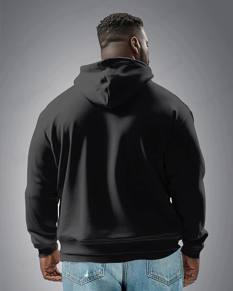 High Quality Fabric Calm Pattern Printed Men's Loose Oversized Sweat sold by Biggmans product image thumbnail 2