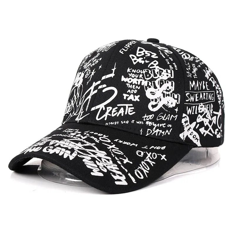 Crow fashion personality baseball cap sold by Biggmans