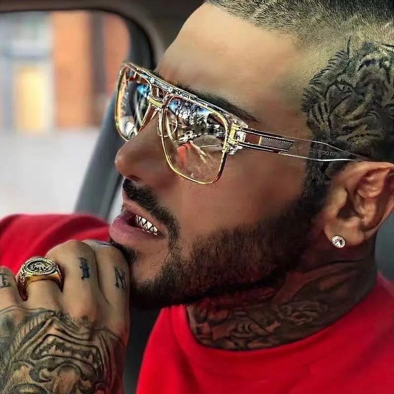 Men's Hip Hop Retro Sunglasses sold by Biggmans