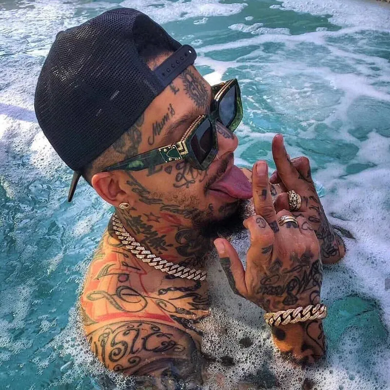 Men's Hip Hop Retro Sunglasses sold by Biggmans