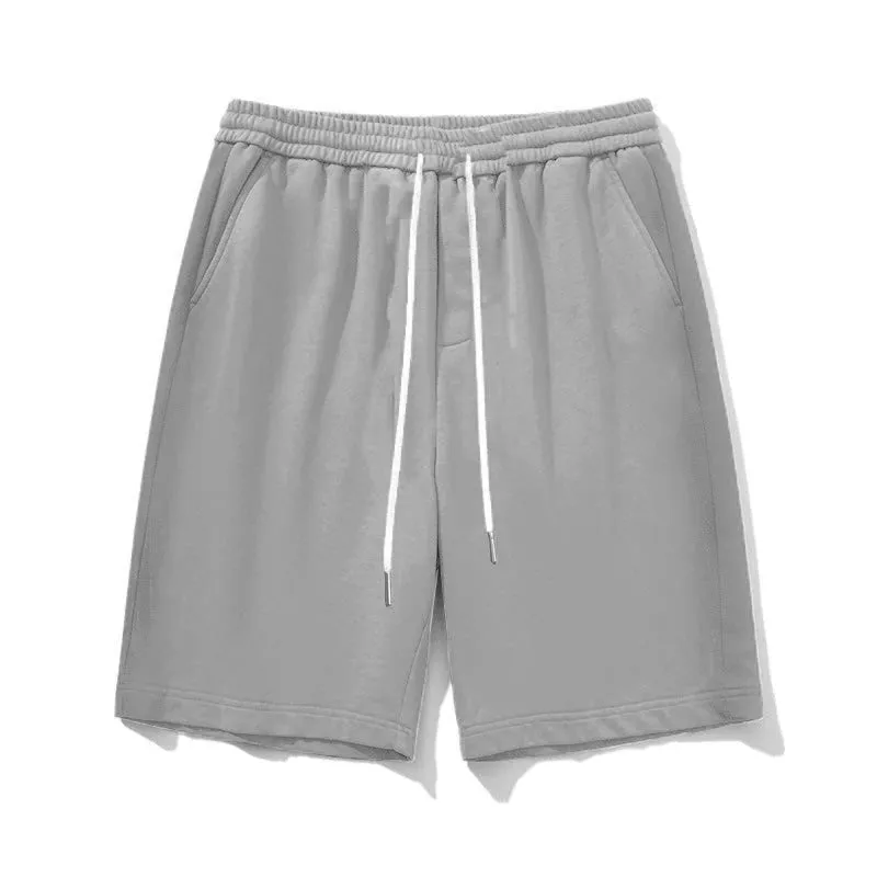 Men's Big Size Solid Color Summer Athletic Shorts sold by Biggmans product image thumbnail 2