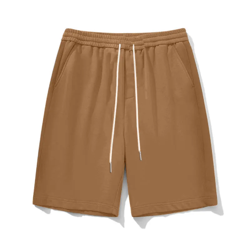 Men's Big Size Solid Color Summer Athletic Shorts sold by Biggmans product image thumbnail 3