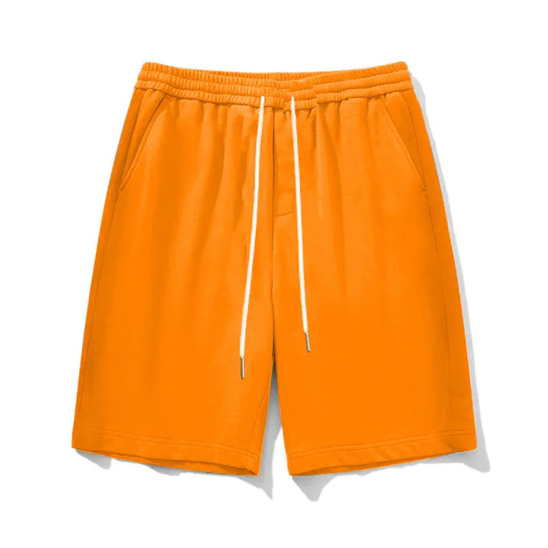 Men's Big Size Solid Color Summer Athletic Shorts sold by Biggmans product image thumbnail 4