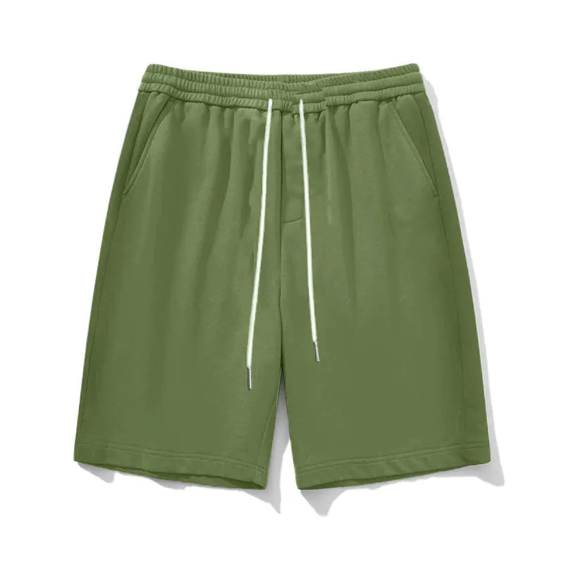 Men's Big Size Solid Color Summer Athletic Shorts sold by Biggmans product image thumbnail 5