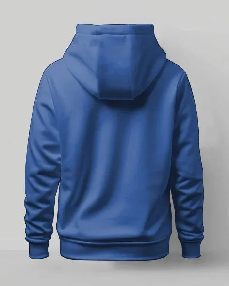 Men's Large Size Casual Street Solid Color Zipper Hoodie sold by Biggmans product image thumbnail 3