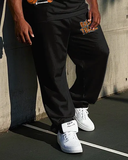 Big Men's Fashion DNA Gene Basketball Funny Letter Printed Short Sleeve T-shirt Pants Set sold by Biggmans product image thumbnail 3