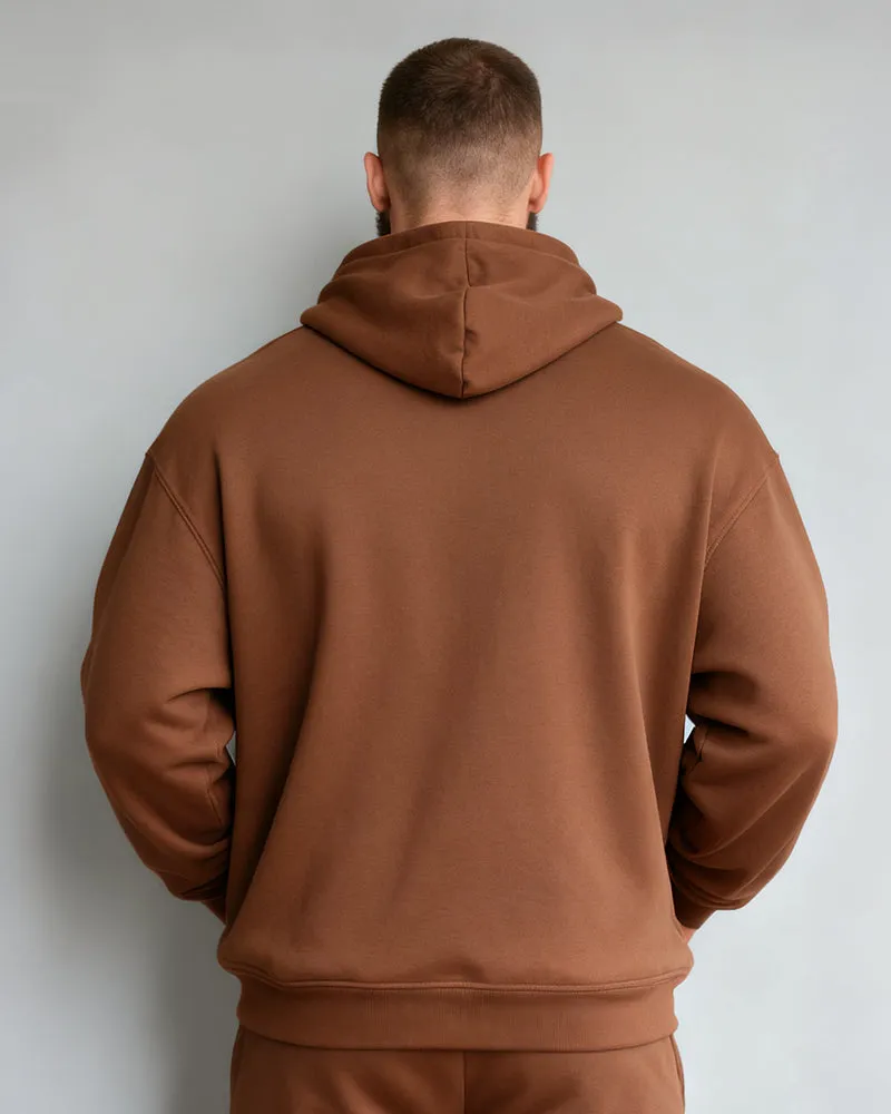 Big & Tall Men's Vintage Medusa Head Print Zipper Hoodie sold by Biggmans product image thumbnail 2
