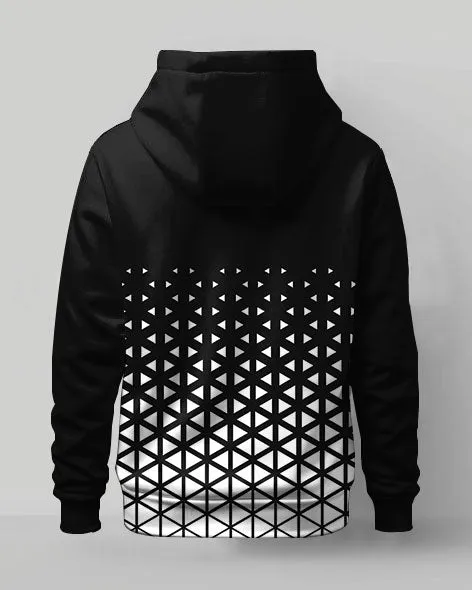 Men's Big and Tall Classic Check Graphic Zip Hoodie sold by Biggmans product image thumbnail 2