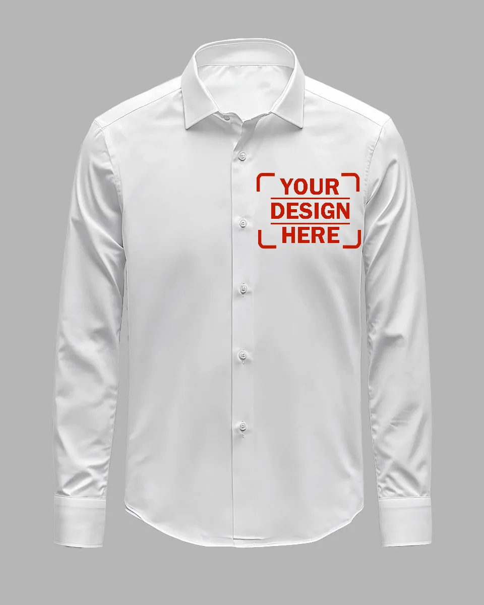Customized Plus Size Long-sleeved Shirt (You Can Upload Pictures, Text, Logo, Etc. To Customize Your Interesting Long-sleeved Shirt) sold by Biggmans product image thumbnail 4