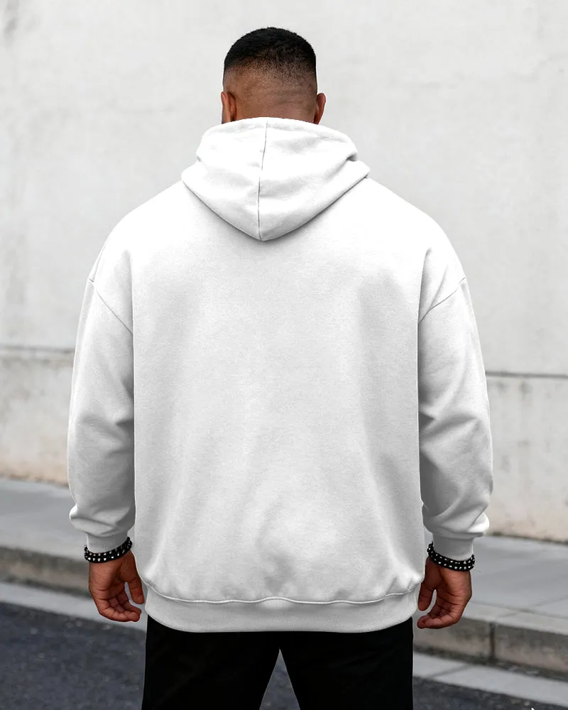 Big & Tall Men's "RESIST Declaration Of Resistance" Graffiti Print Hoodie sold by Biggmans product image thumbnail 4