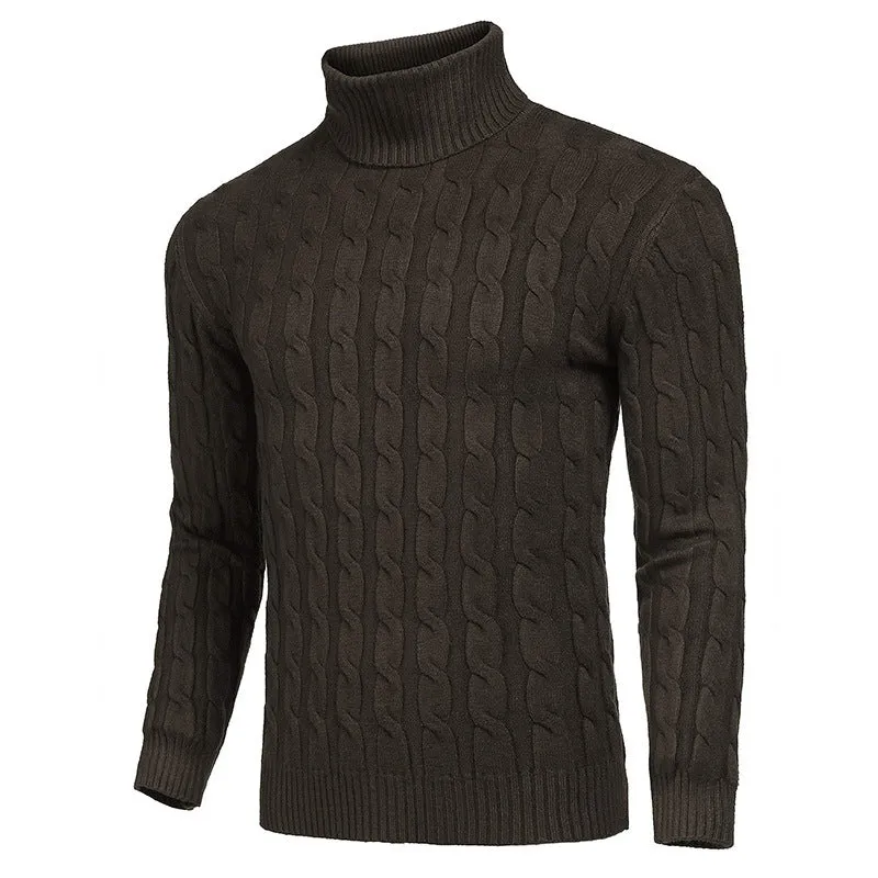 Thickened Sweater Long-sleeved Sweater Turtleneck Base Sweater sold by Biggmans product image thumbnail 5