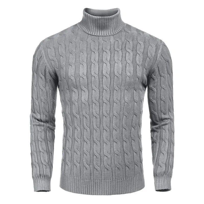 Thickened Sweater Long-sleeved Sweater Turtleneck Base Sweater sold by Biggmans product image thumbnail 3