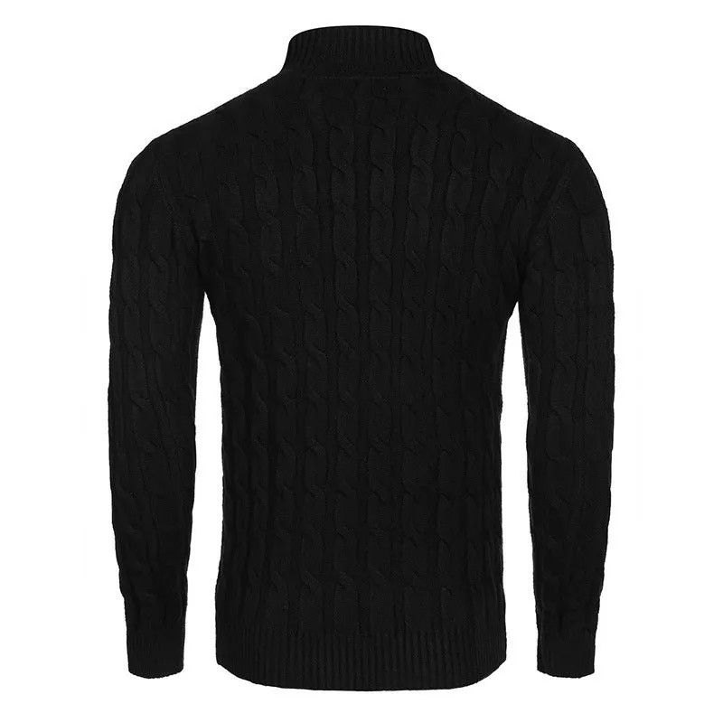 Thickened Sweater Long-sleeved Sweater Turtleneck Base Sweater sold by Biggmans product image thumbnail 4