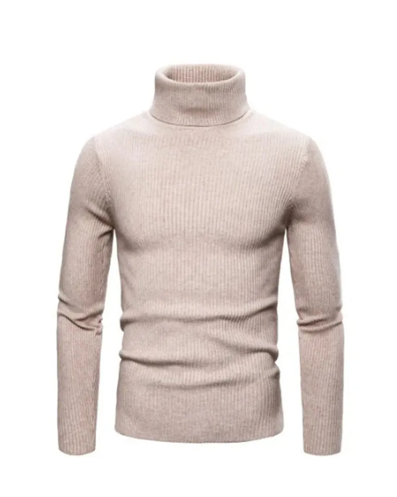 Big & Tall Men's Solid Color Turtleneck Base Sweater M-5XL sold by Biggmans
