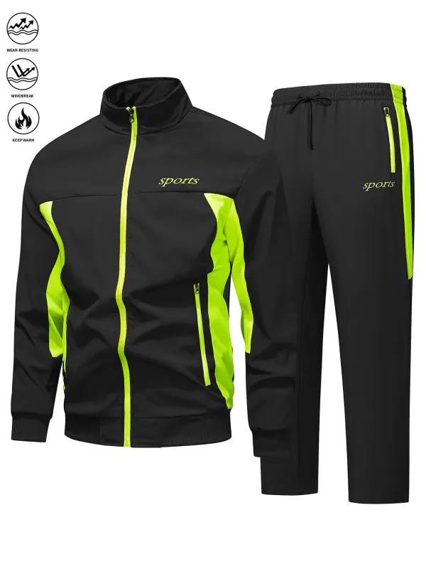 Men's Fall and Winter Outfits Tracksuits Sweatsuits 2 Pieces sold by Biggmans