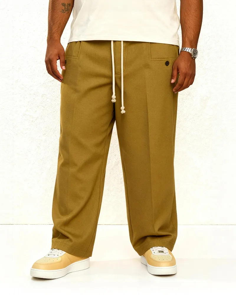 Big & Tall Men's Autumn And Winter New Pants Men's Casual Loose Straight Pants S-3XL sold by Biggmans product image thumbnail 4