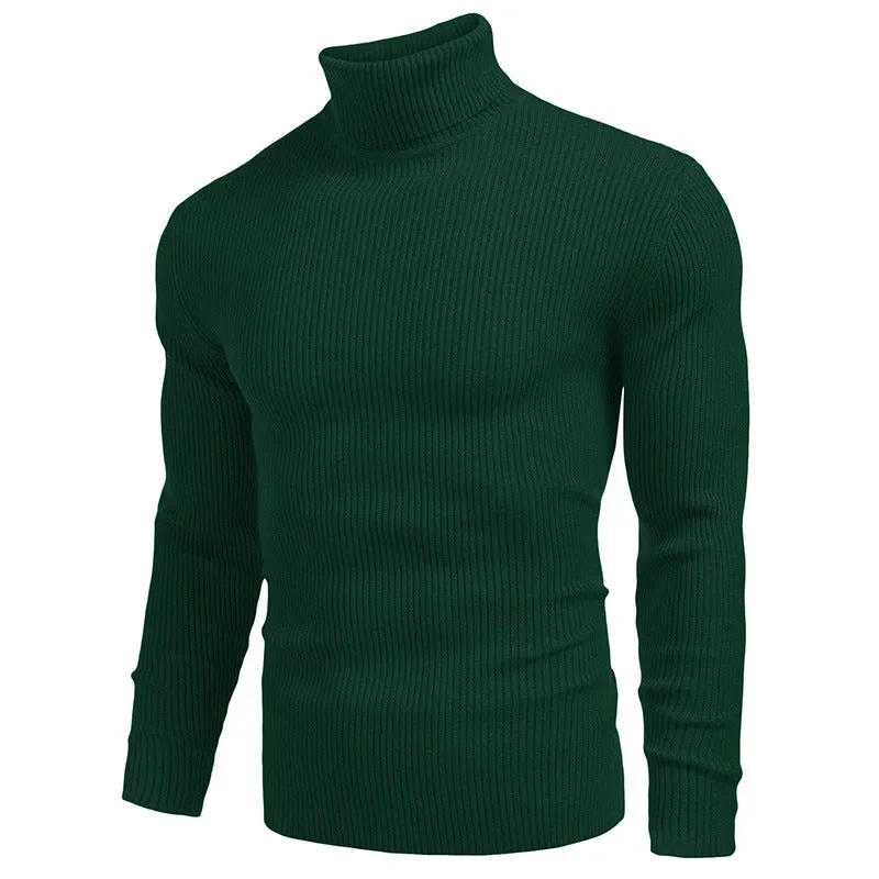 Winter Men's Knitted Turtleneck Slim Sweater sold by Biggmans product image thumbnail 4