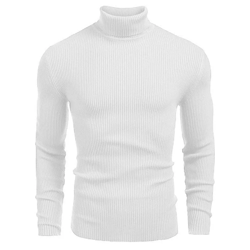 Winter Men's Knitted Turtleneck Slim Sweater sold by Biggmans product image thumbnail 5