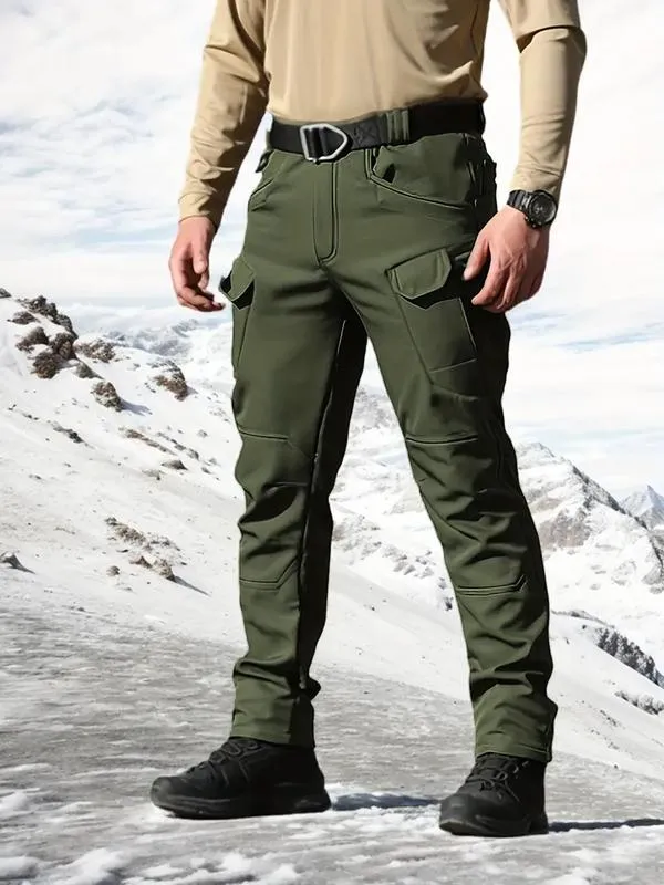 Windproof Warm Men's Outdoor Military Tactical Pants sold by Biggmans