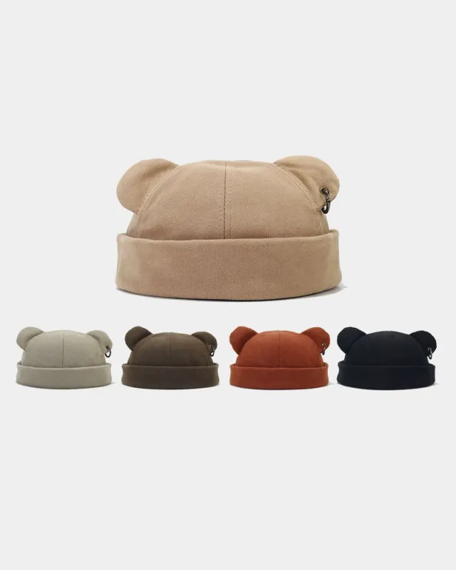 Street Fashion Men Bear Ears Hoop Hip Hop Hat sold by Biggmans