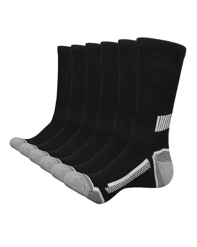 5 Pairs/10 Pairs Men/Women Solid Color Ankle Socks,  Black & White & Grey, Versatile Crew Socks For All Seasons, Fall sold by Biggmans