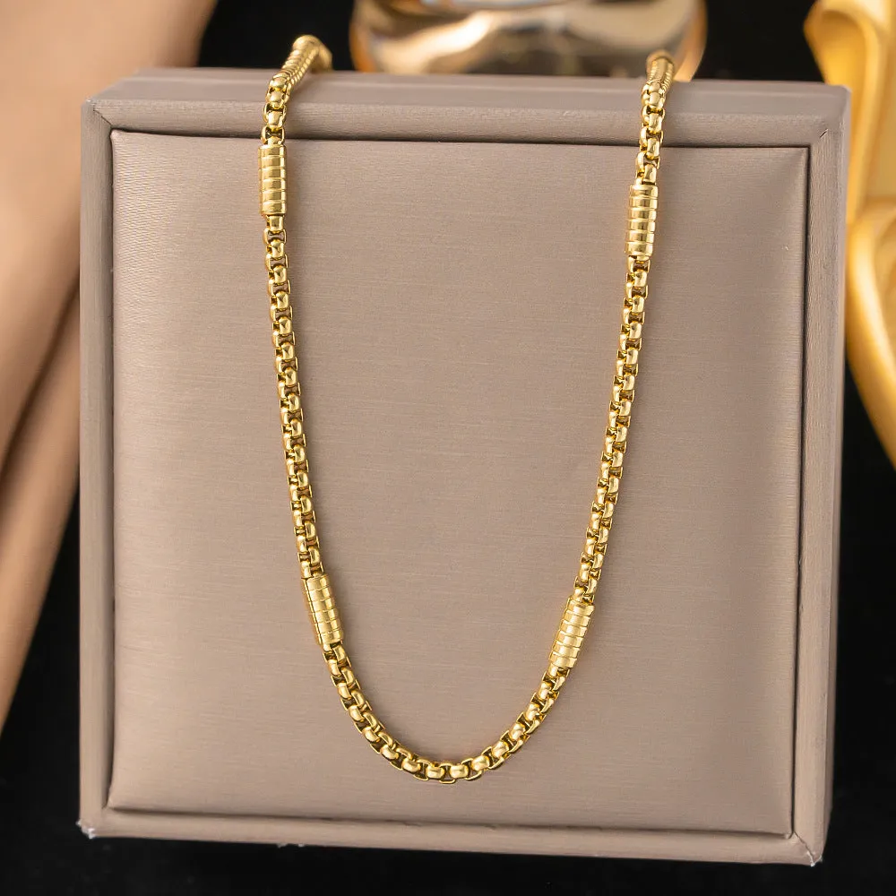 Round Bead Agate Geometric Element Pendant Bracelet sold by Biggmans product image thumbnail 2