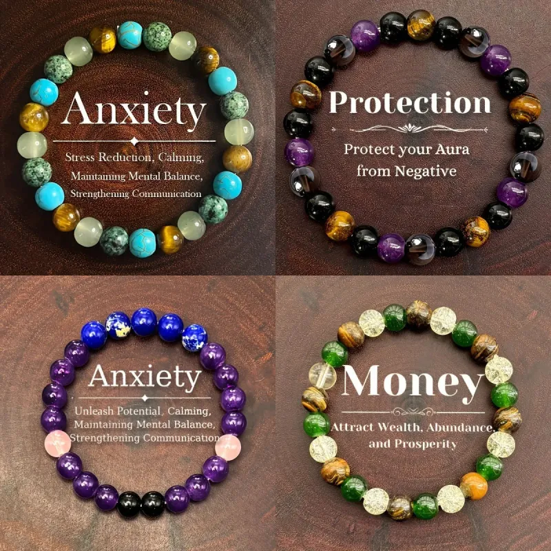 Positive Mind Balance Jewelry, Durable Natural Design, Suitable For All Seasons sold by Biggmans