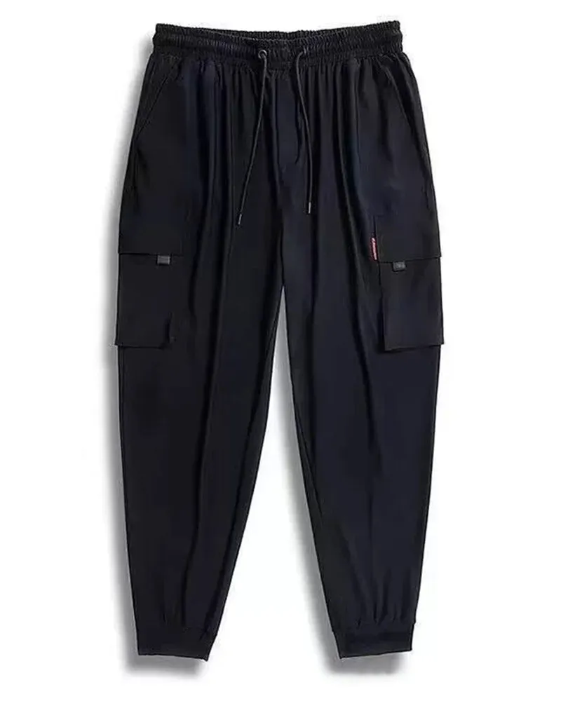 Big & Tall Men's Plus Size Loose Large Pocket Toe Sports Pants L-10XL sold by Biggmans product image thumbnail 4