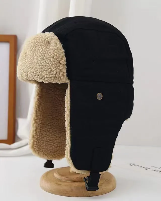Men'S Thermal Winter Hat with Ear Flaps sold by Biggmans