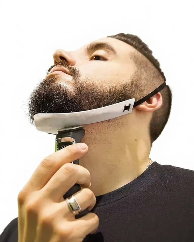 Neck Styling Device, Nape Beard Styling Ruler, Chin Beard Trimming Board sold by Biggmans