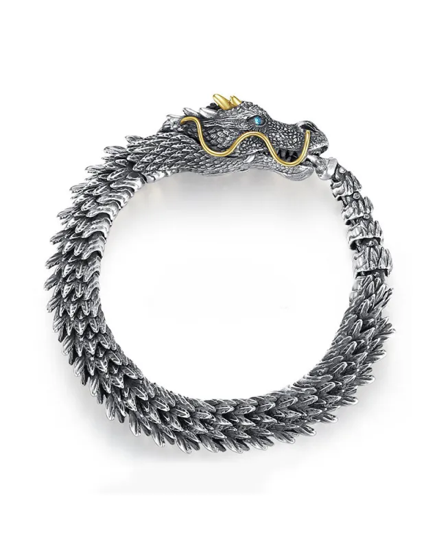 Retro Domineering Keel Bracelet made by Biggmans