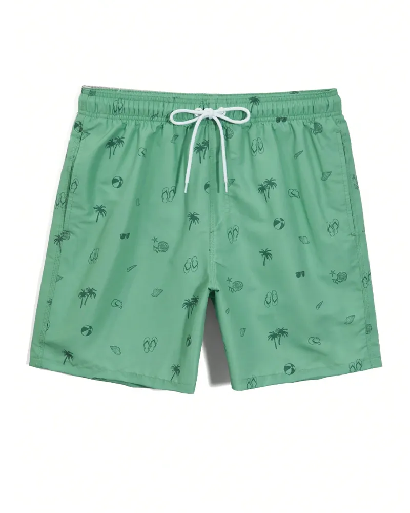 Men's Big & Tall Vacation Swim Trunks sold by Biggmans