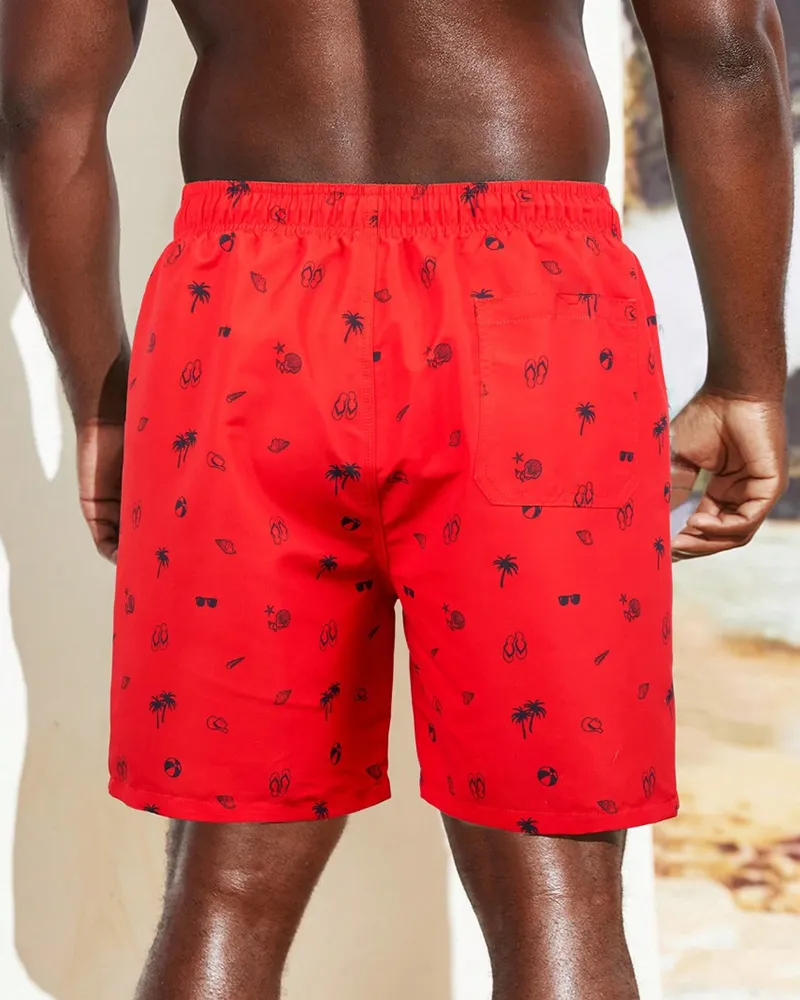 Men's Big & Tall Classic Comfortable Swim Trunks sold by Biggmans product image thumbnail 2