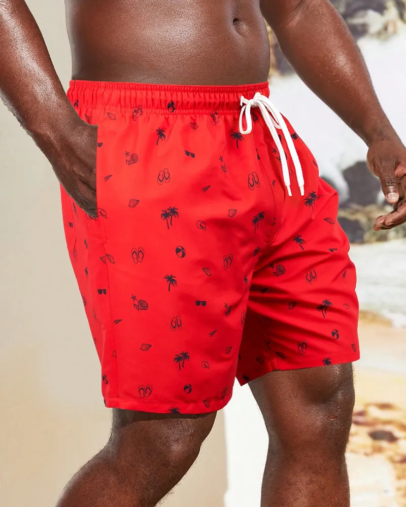 Men's Big & Tall Classic Comfortable Swim Trunks sold by Biggmans
