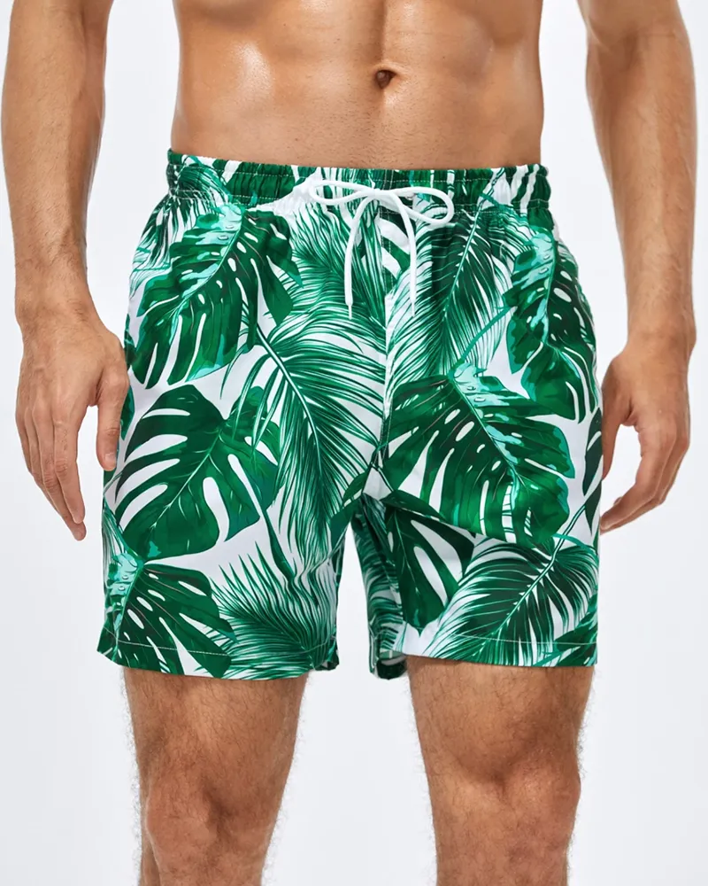 Men's Big & Tall Large Printed Swim Trunks sold by Biggmans