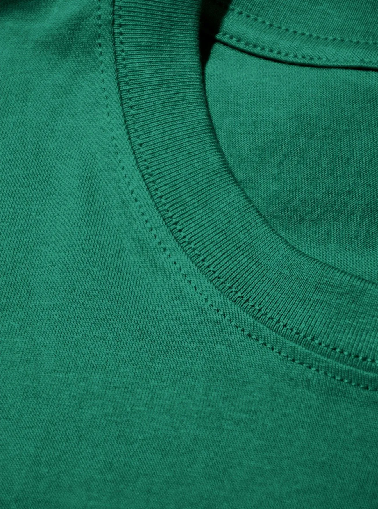 S-3XL Solid Color Round Neck Cotton Short Sleeves sold by Biggmans product image thumbnail 5