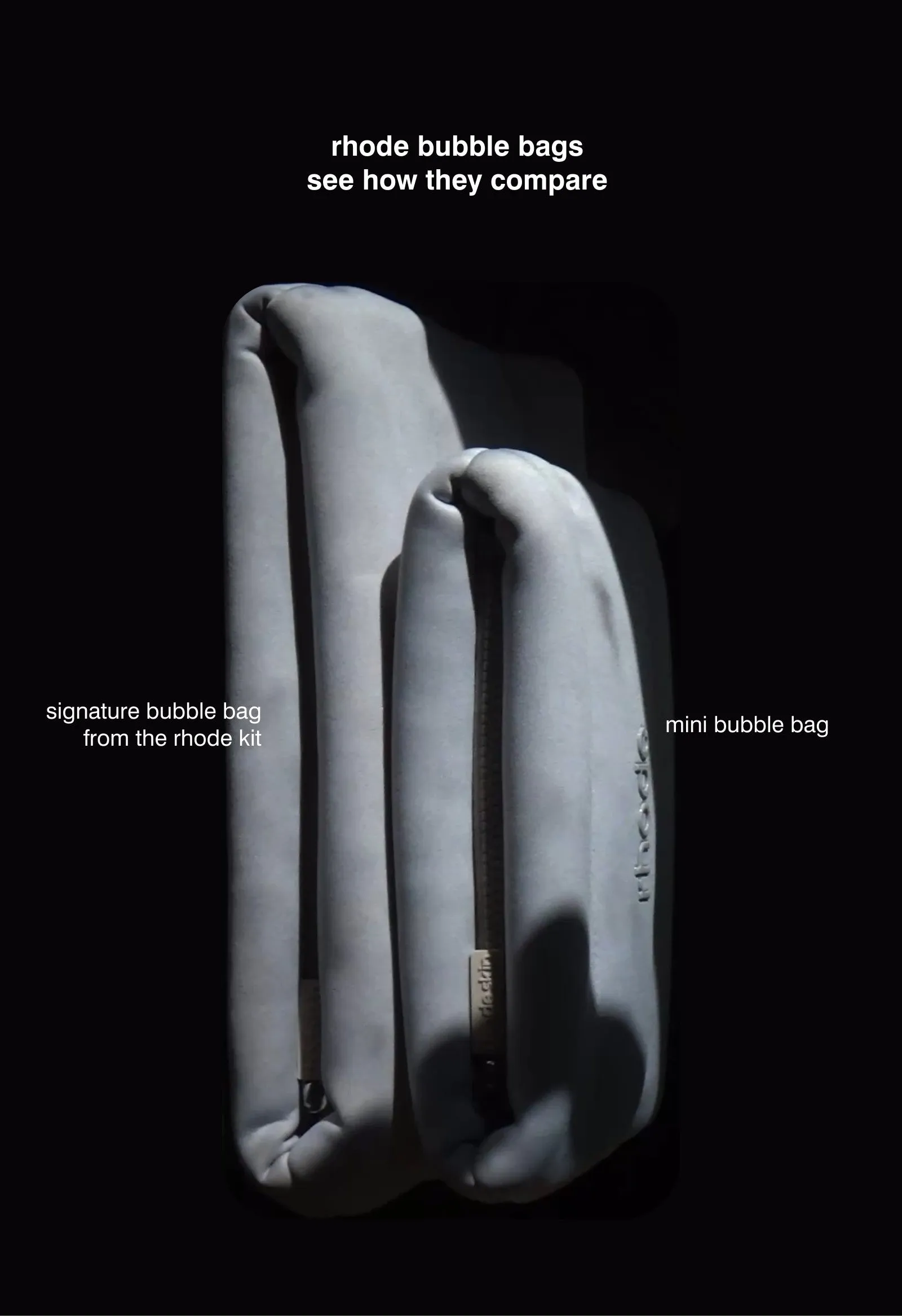 mini bubble bag sold by Rhode Skin product image thumbnail 5