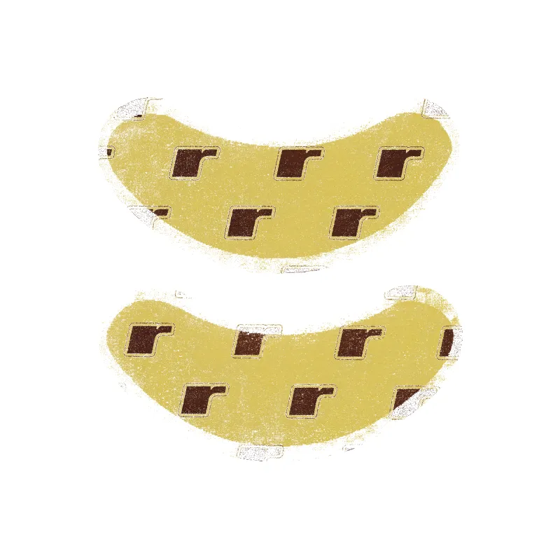 peptide eye prep banana peel made by Rhode