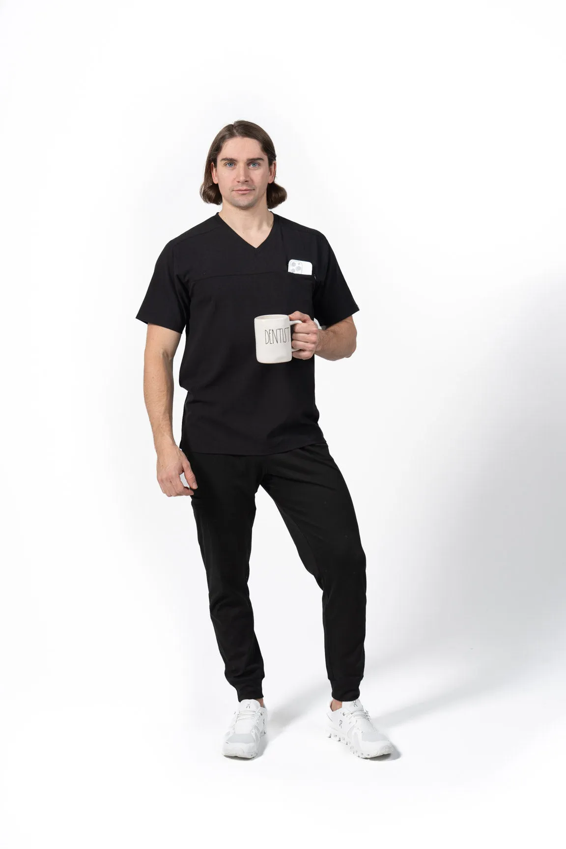Long Jogger Scrub Pant sold by Pitt and Gruv product image thumbnail 2