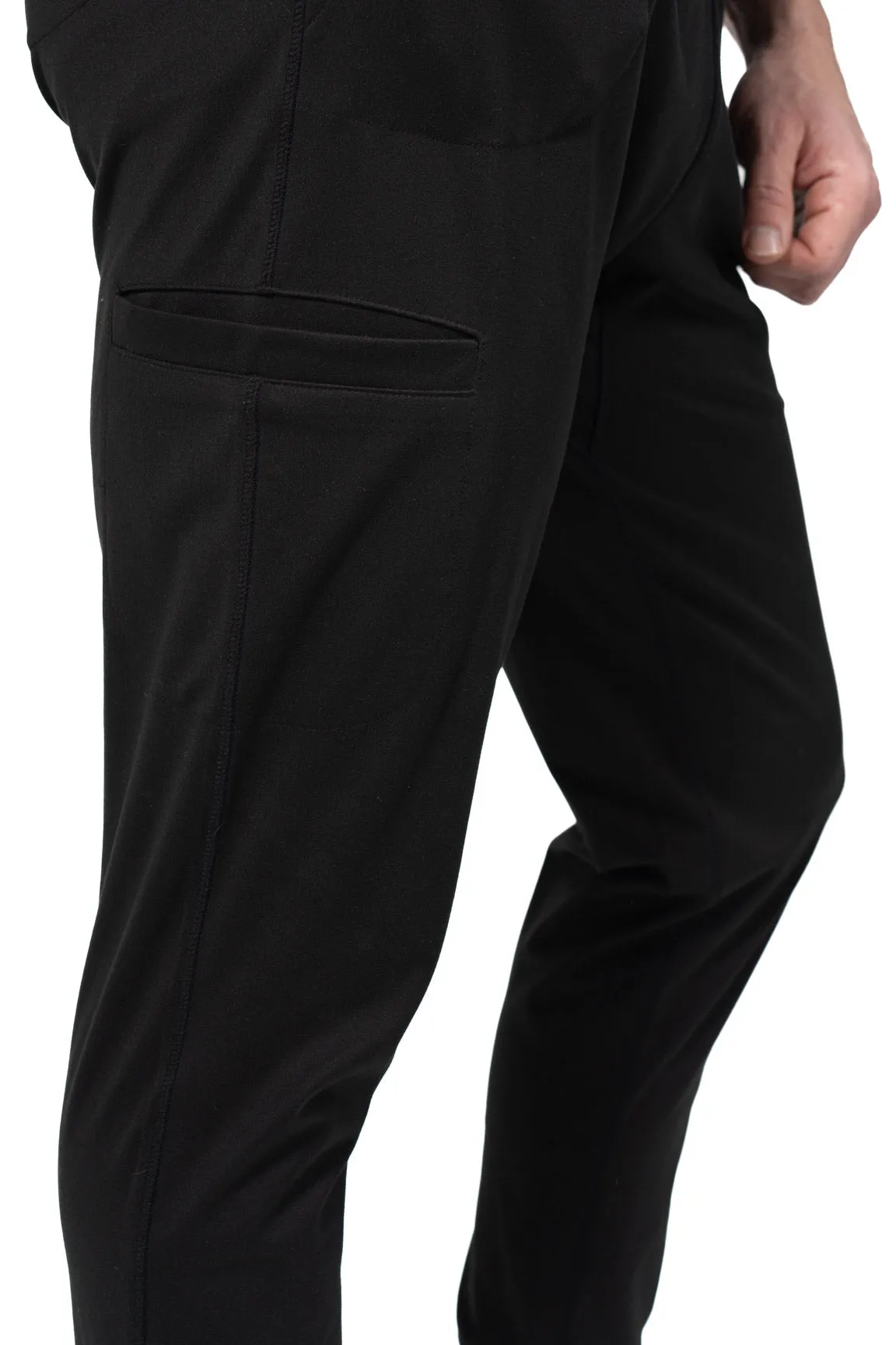 Long Jogger Scrub Pant sold by Pitt and Gruv product image thumbnail 3