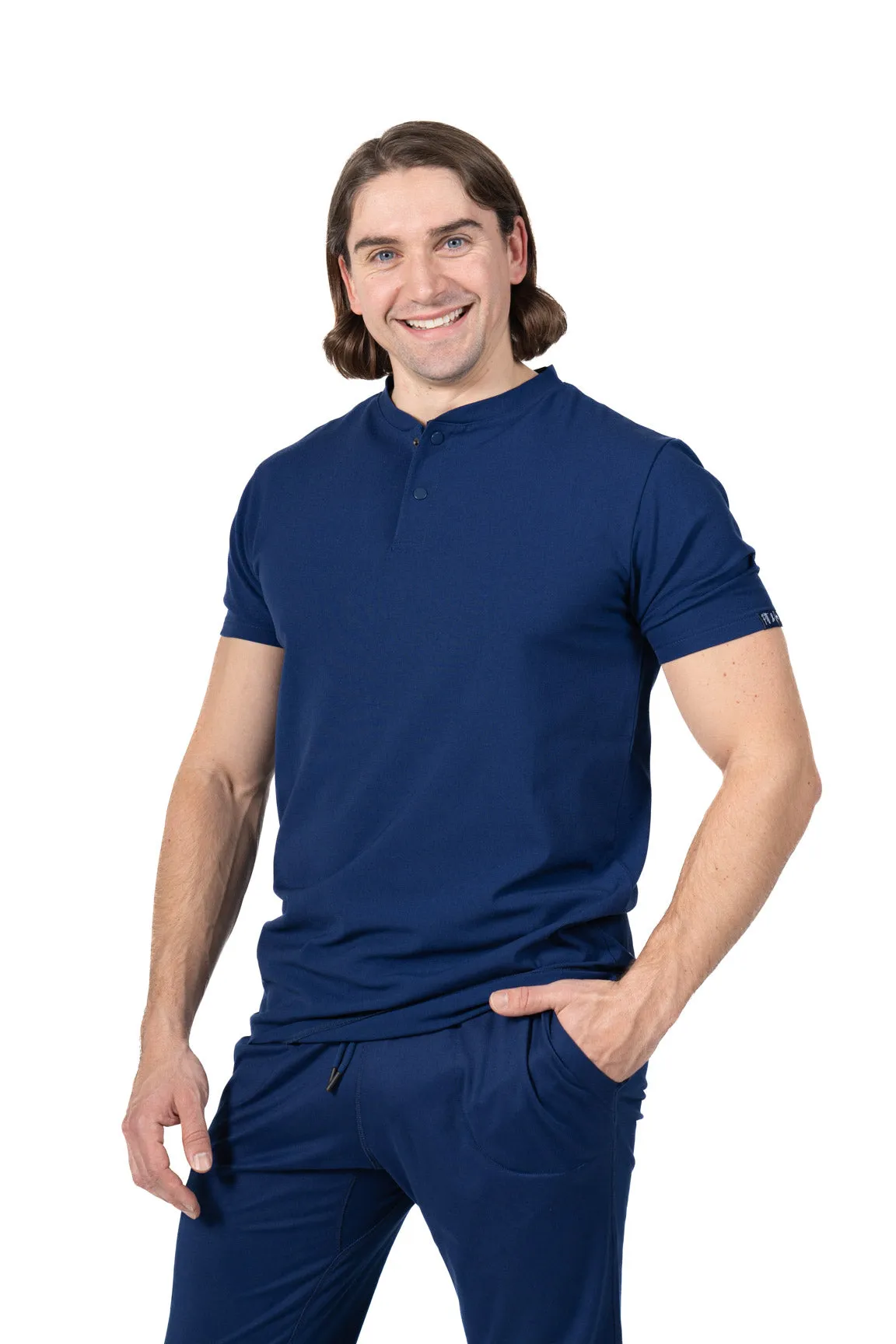 Men's Golf Scrub Top sold by Pitt and Gruv product image thumbnail 4
