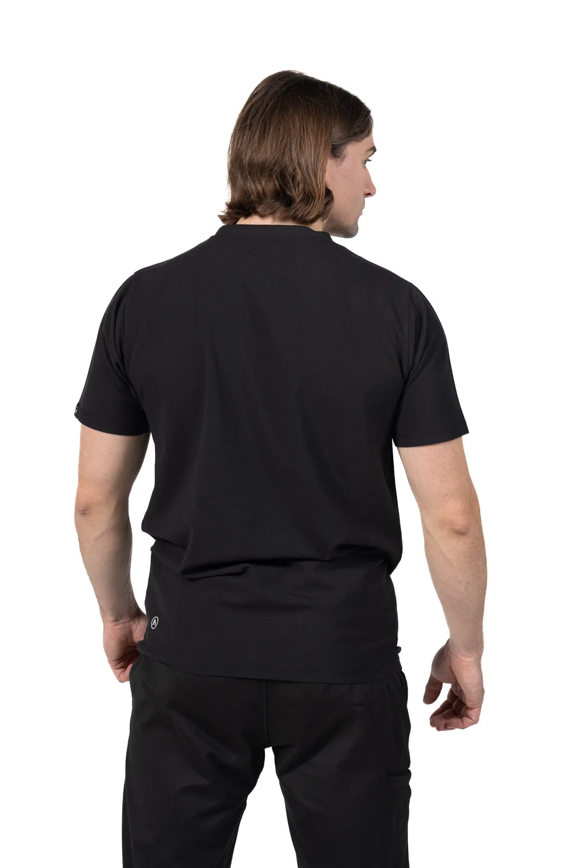 Men's V-Neck Scrub Top | PittandGruv sold by Pitt and Gruv product image thumbnail 2