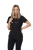 Women's V-Neck Scrub Top | One Pocket-Scrub-Top sold by Pitt and Gruv