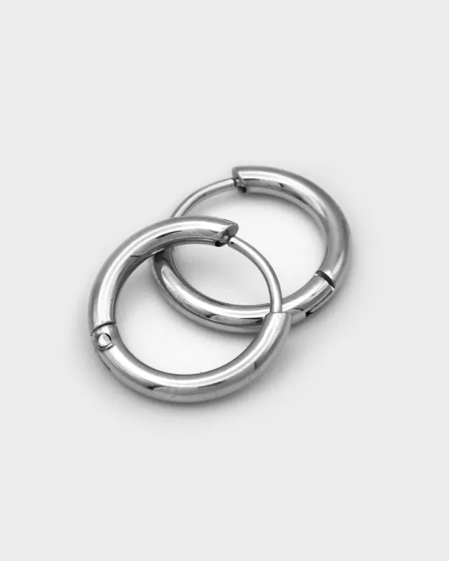 Hoop Earrings made by Domno.