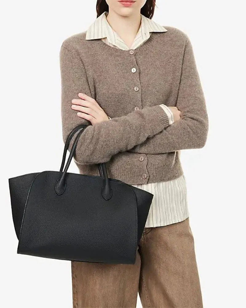 Marlo12 Genuine Leather Tote Bag sold by Larosa product image thumbnail 4